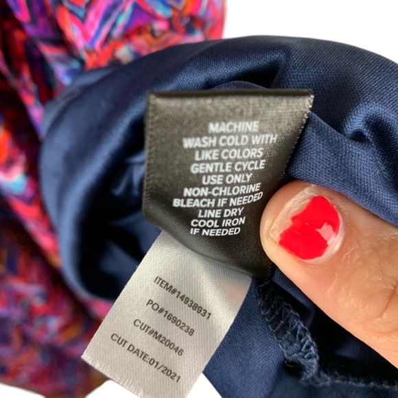 Torrid Multicolor Bright Sleeveless Maxi Dress size 2X - Picture 5 of 9